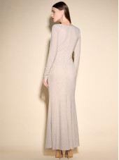 233712 Dress - Champagne (Joseph Ribkoff)